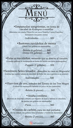 🕯️Menú Yule🕯️