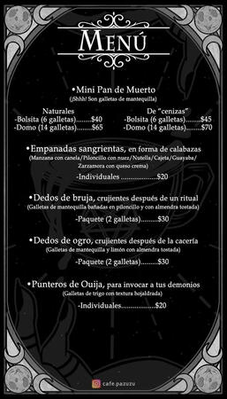 🕯️Menú Samael🕯️